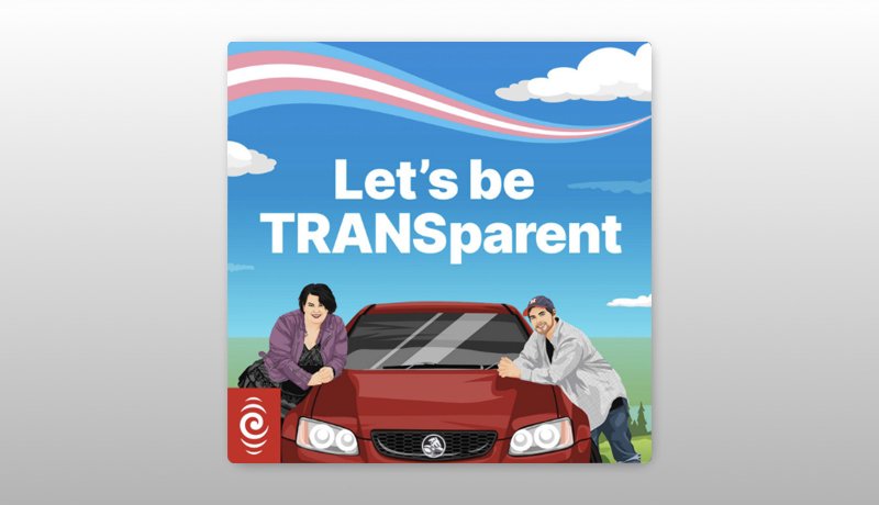 Let's Be TRANSparent