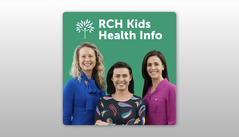 RCH Kids Health Info