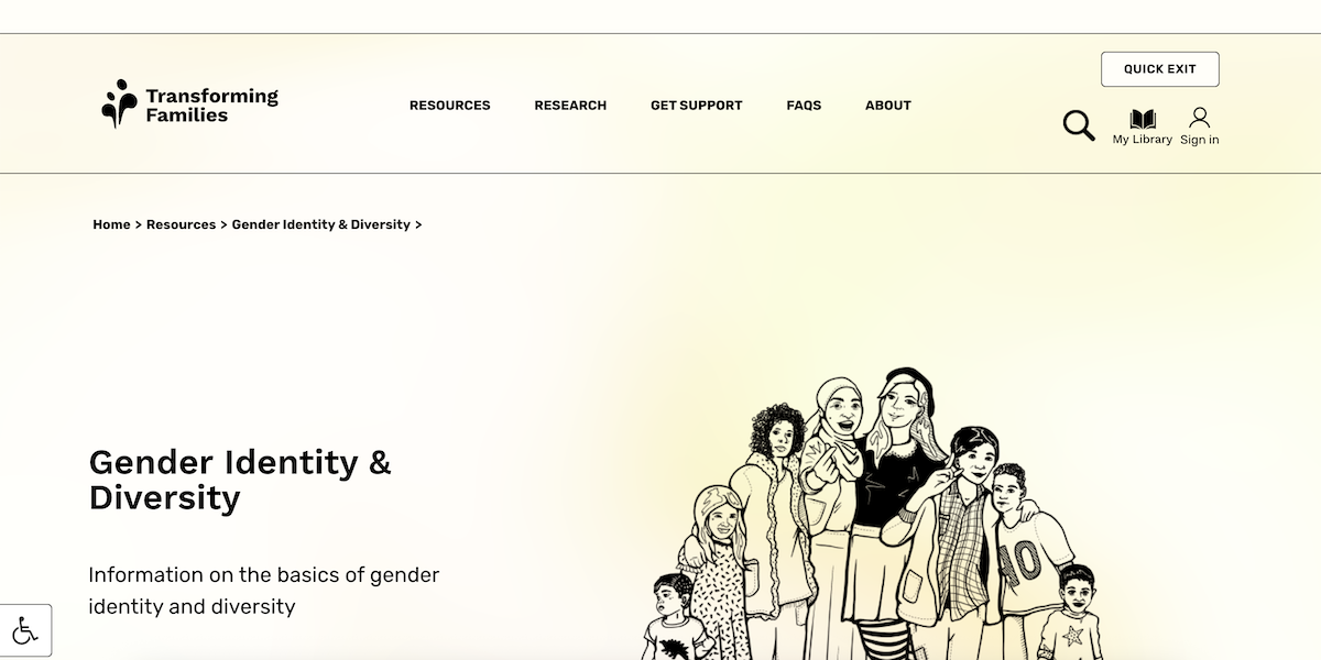 Transforming Families