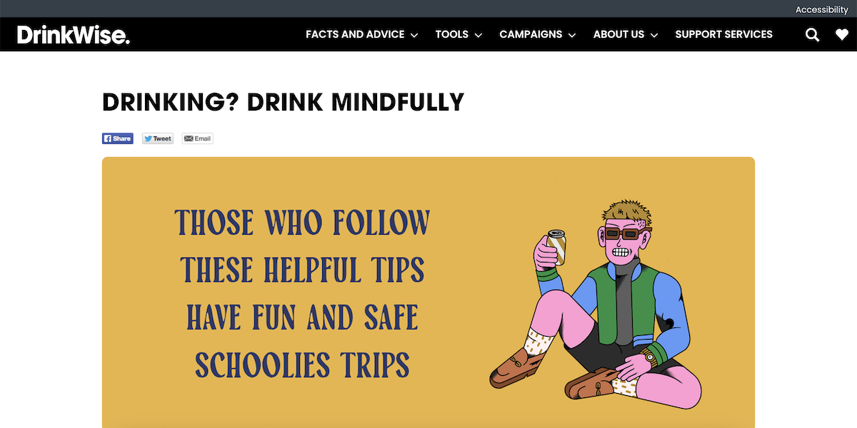 DrinkWise - Drink Mindfully