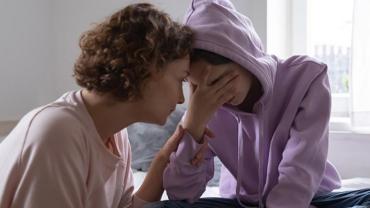 What is 'school refusal'?