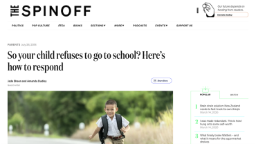 How to Respond to School Refusal