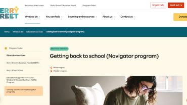 Berry Street Navigator Program