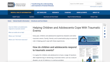 National Institute of Mental Health