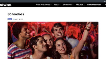 DrinkWise Schoolies